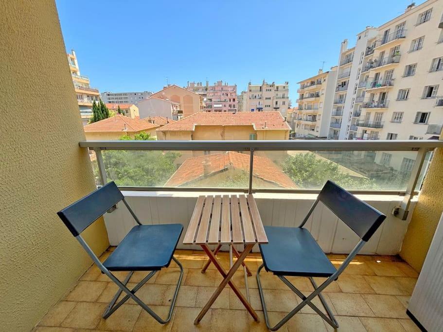 Appartement 2P Terrasse - Clim Nice Eksteriør billede
